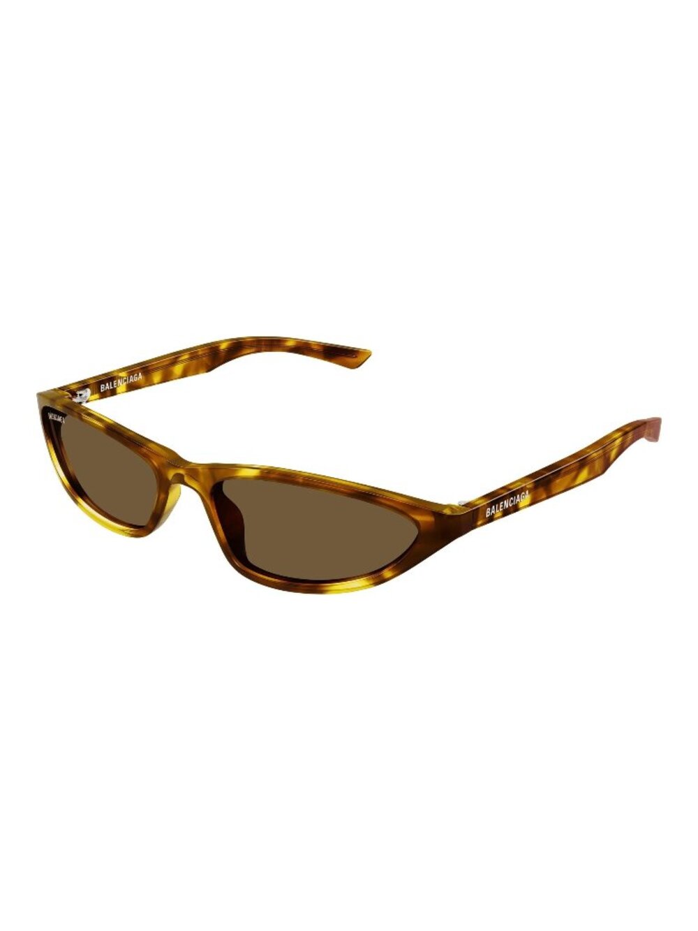SS-67. Balenciaga Tortoise Sunglasses